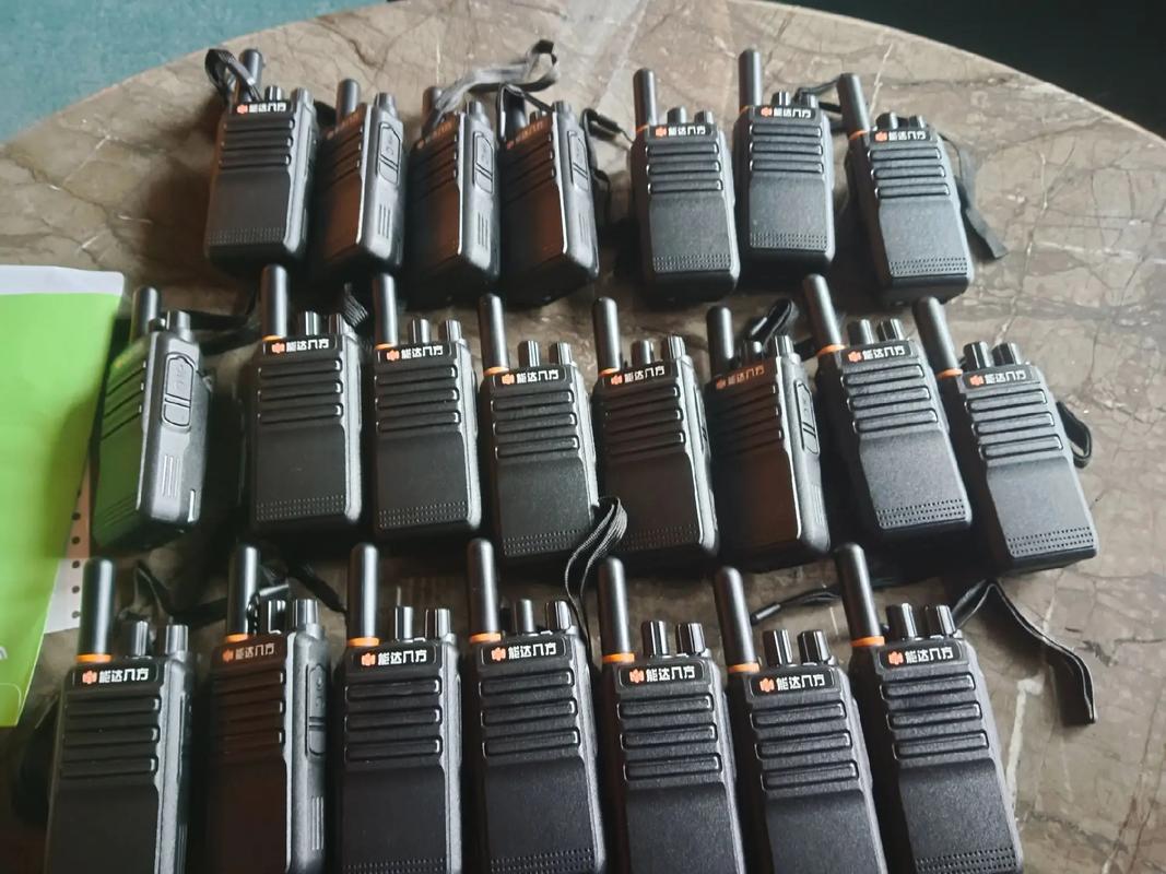 对讲机 跨越时代的通信利器