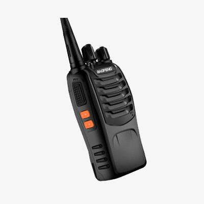 专业通信工具图像资源 宝锋BF-888S对讲机PNG素材详解